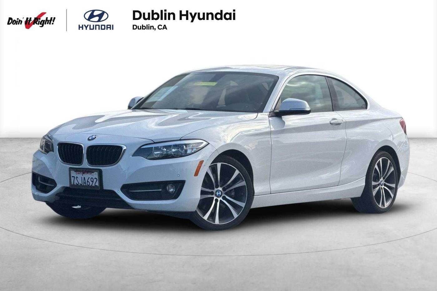 2016 BMW 2 Series 228i — Coupe — 49,345 mi — Dublin, CA