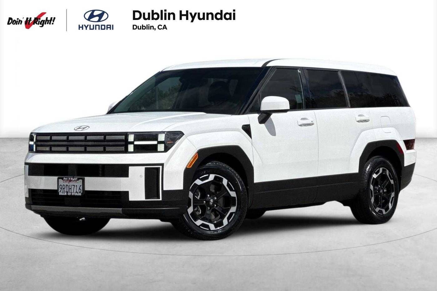 2025 Hyundai Santa Fe SE — SUV — 3,777 mi — Dublin, CA