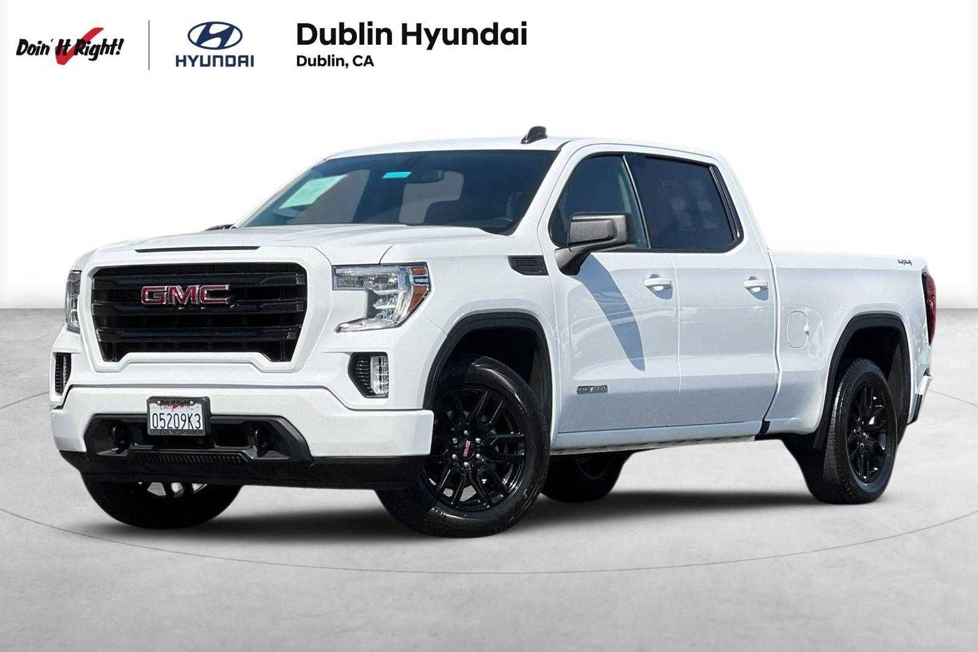 2022 GMC Sierra 1500 Limited Elevation — Pickup Truck — 59,279 mi — Dublin, CA