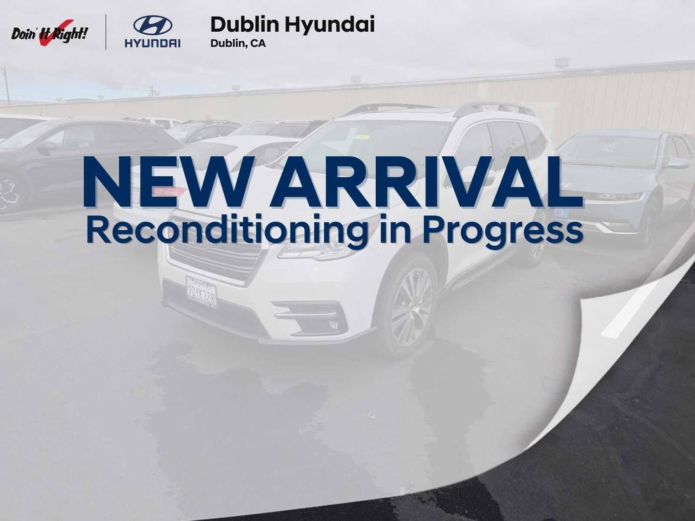 2022 Subaru Ascent Limited — SUV — 31,780 mi — Dublin, CA