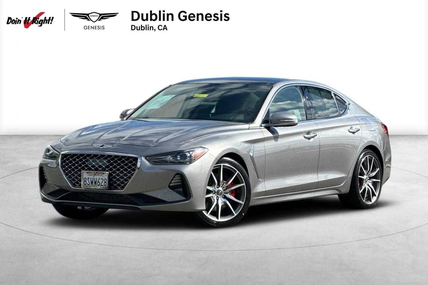 2021 Genesis G70 3.3T — Sedan — 43,050 mi — Dublin, CA