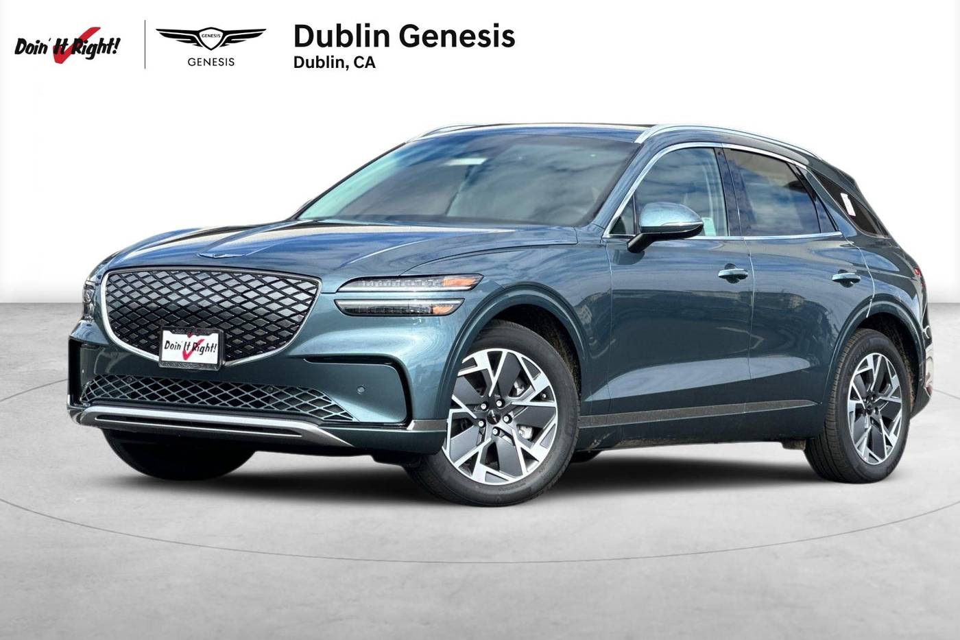 2027 Genesis Electrified GV70 Standard