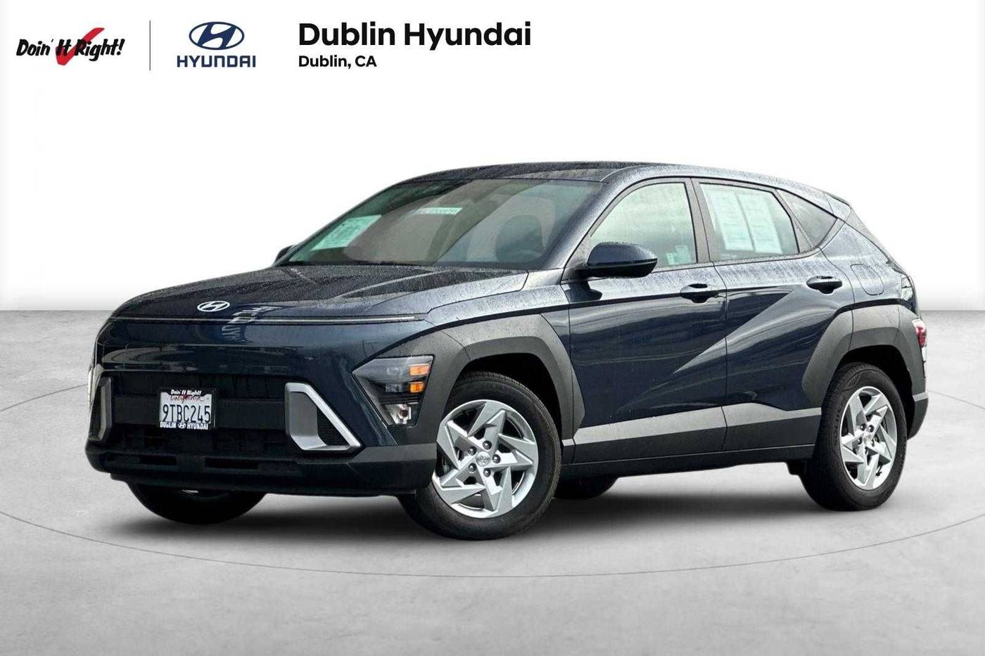 2025 Hyundai Kona SE — SUV — 9,999 mi — Dublin, CA