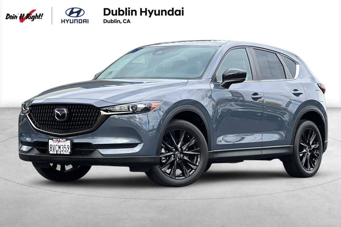 2021 Mazda CX-5 Carbon Edition — SUV — 18,200 mi — Dublin, CA
