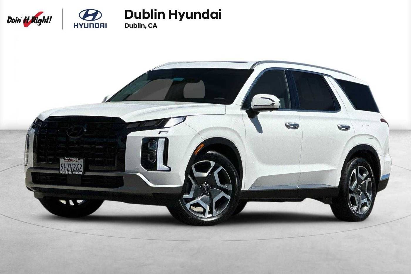 2024 Hyundai Palisade Limited — SUV — 12,833 mi — Dublin, CA