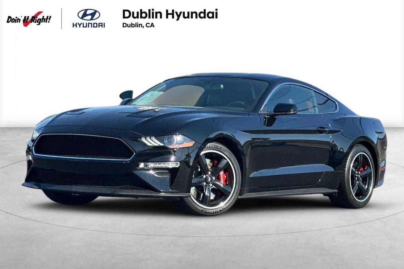 2019 Ford Mustang Bullitt — Coupe — 26,102 mi — Dublin, CA