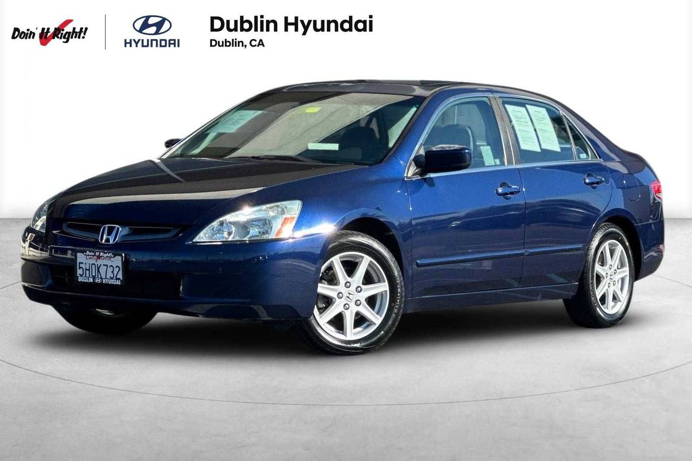 2004 Honda Accord EX V6 — Sedan — 22,235 mi — Dublin, CA