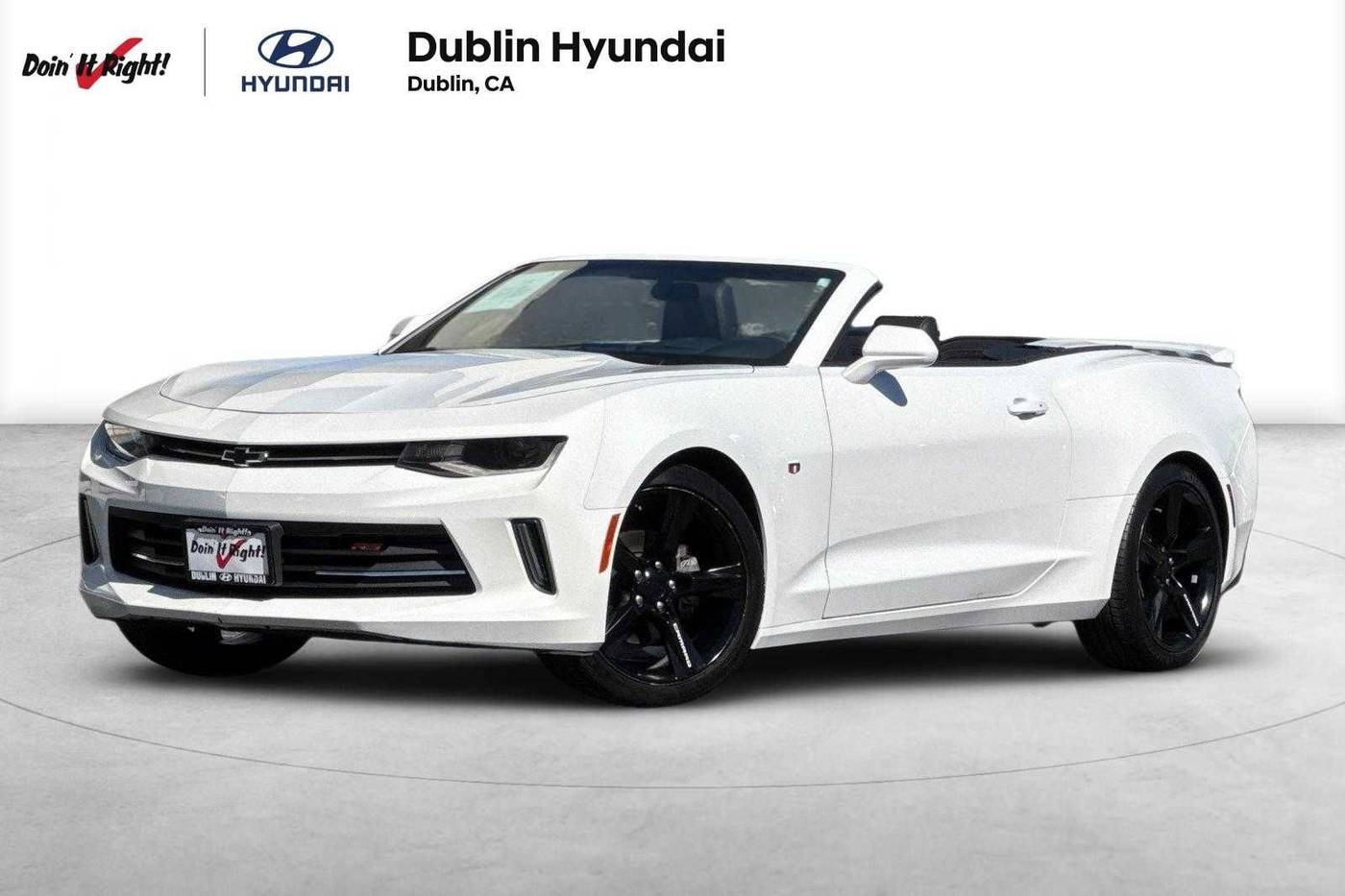 2017 Chevrolet Camaro 2LT — Convertible — 48,947 mi — Dublin, CA