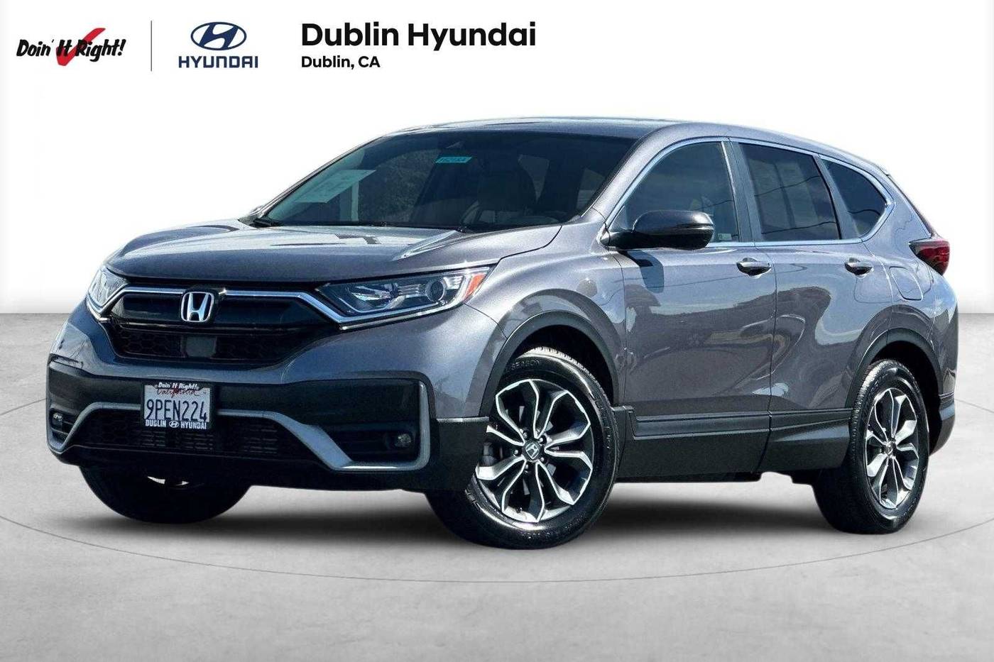 2022 Honda CR-V EX-L — SUV — 32,484 mi — Dublin, CA