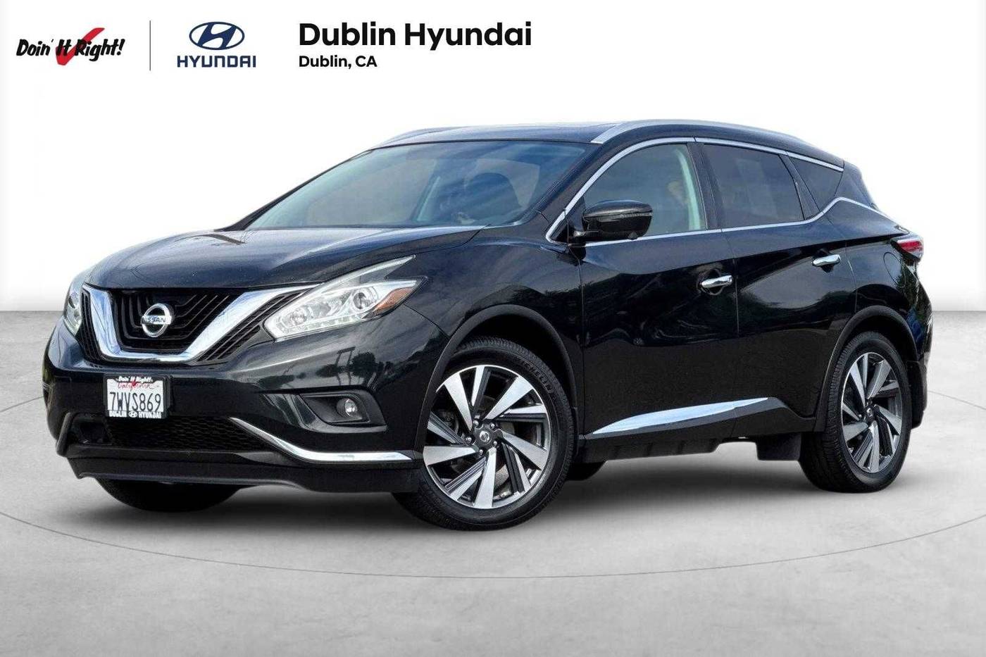 2017 Nissan Murano Platinum — SUV — 97,250 mi — Dublin, CA