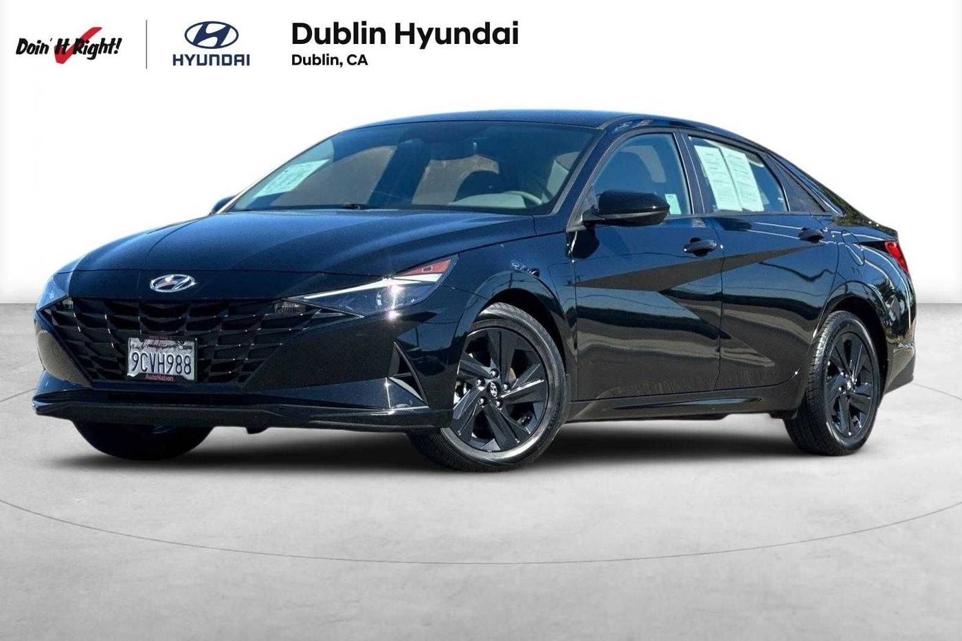 2023 Hyundai Elantra SEL — Sedan — 35,454 mi — Dublin, CA