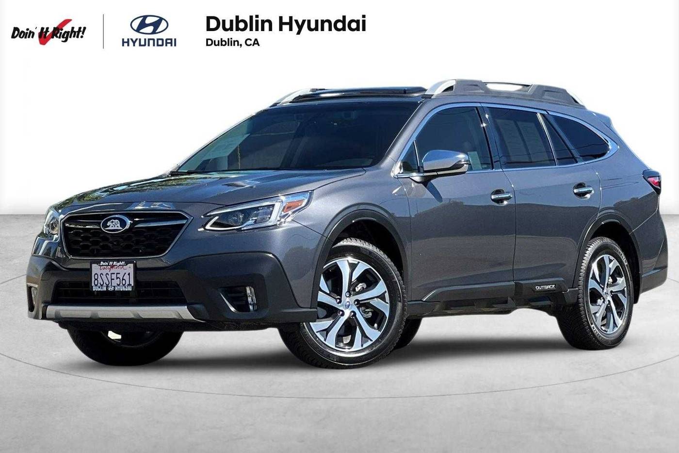 2021 Subaru Outback 2.4T Touring XT — SUV — 34,359 mi — Dublin, CA