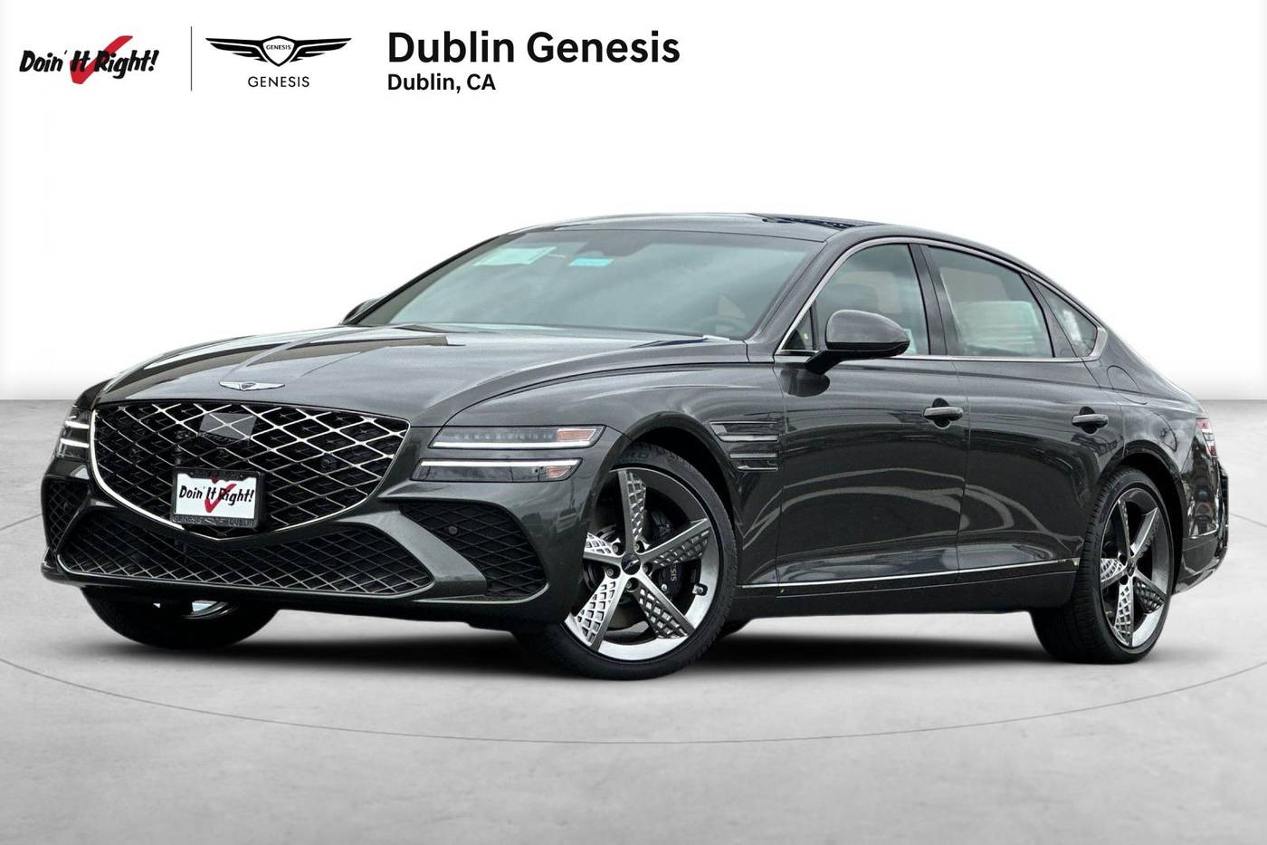2025 Genesis G80 3.5T Sport Prestige