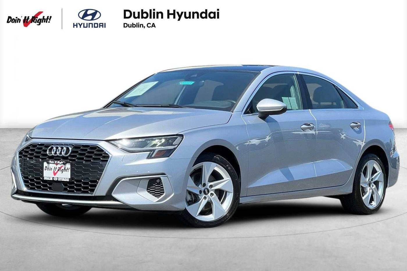 2022 Audi A3 Premium — Sedan — 45,956 mi — Dublin, CA