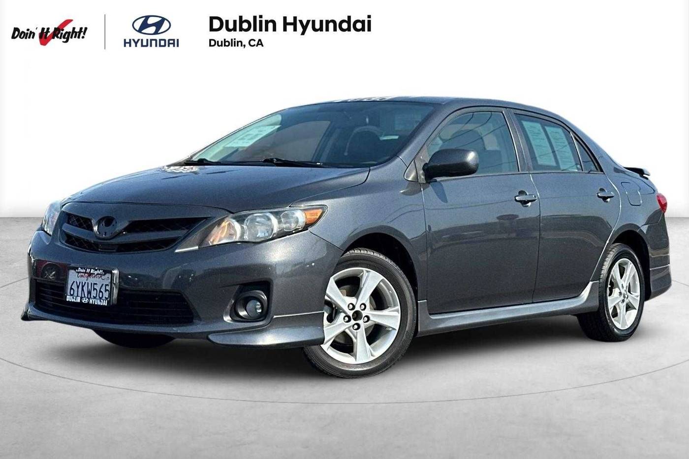 2011 Toyota Corolla S — Sedan — 96,172 mi — Dublin, CA