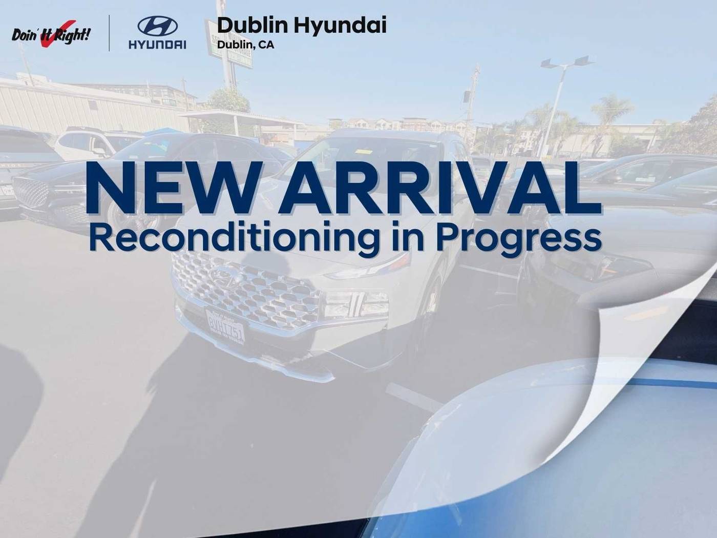 2021 Hyundai Santa Fe SEL — SUV — 41,071 mi — Dublin, CA