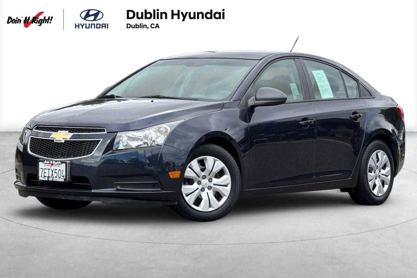 2014 Chevrolet Cruze LS — Sedan — 61,192 mi — Dublin, CA