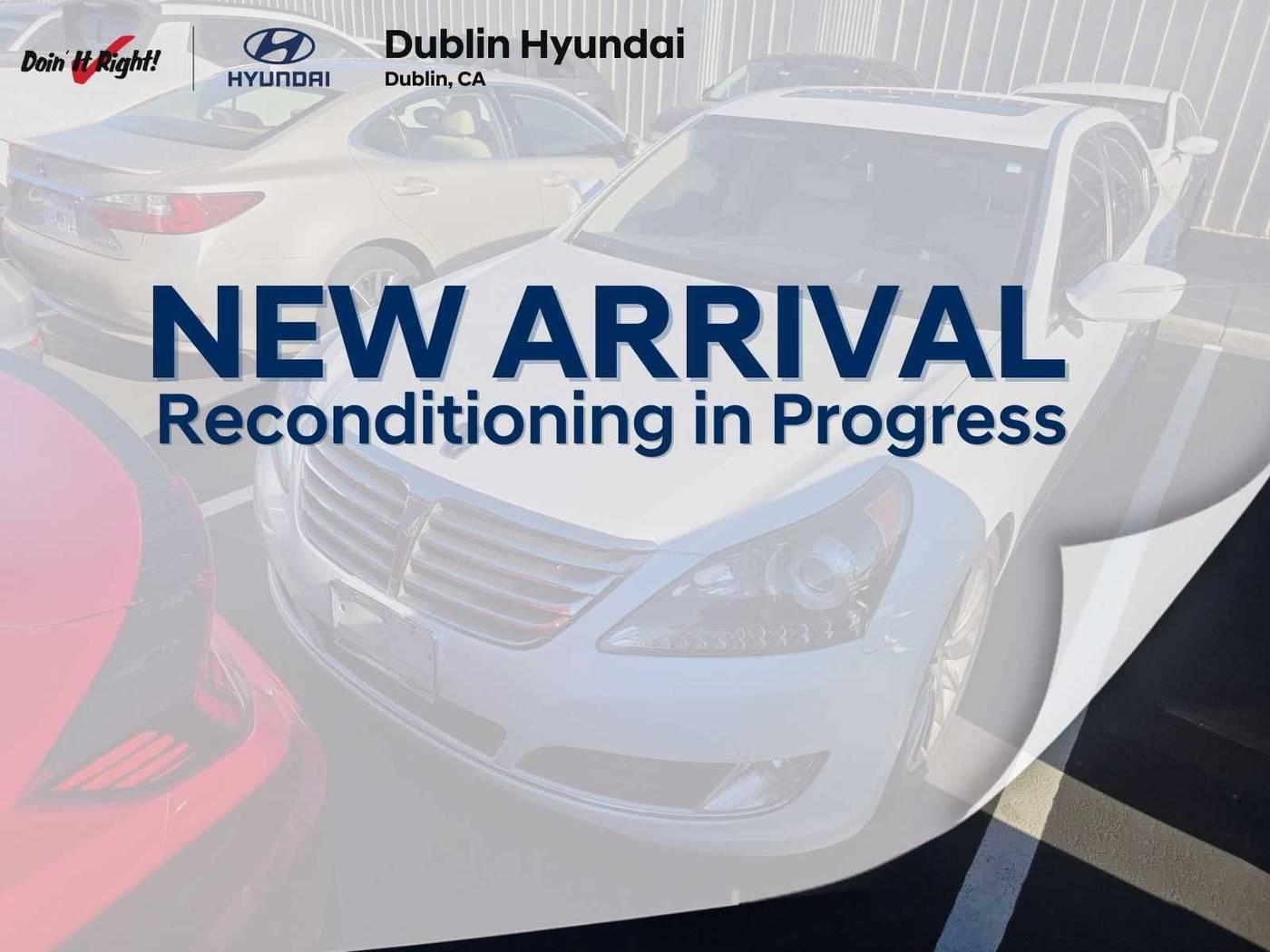 2014 Hyundai Equus Ultimate — Sedan — 87,868 mi — Dublin, CA
