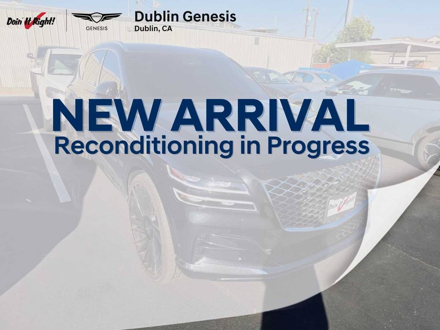 2021 Genesis GV80 2.5T — SUV — 60,106 mi — Dublin, CA
