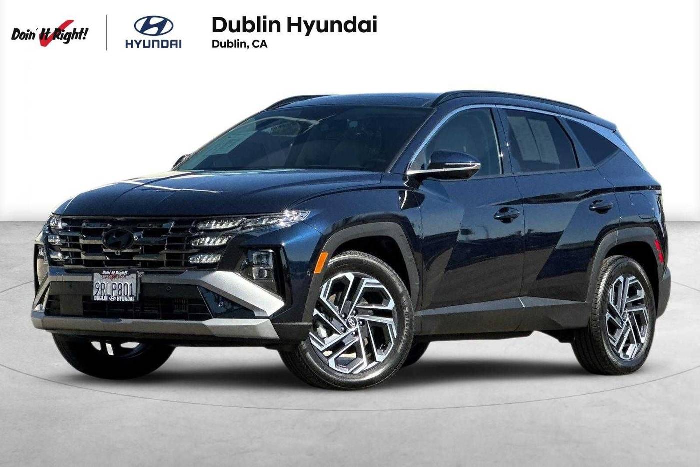 2025 Hyundai Tucson Hybrid Limited — SUV — 5,672 mi — Dublin, CA