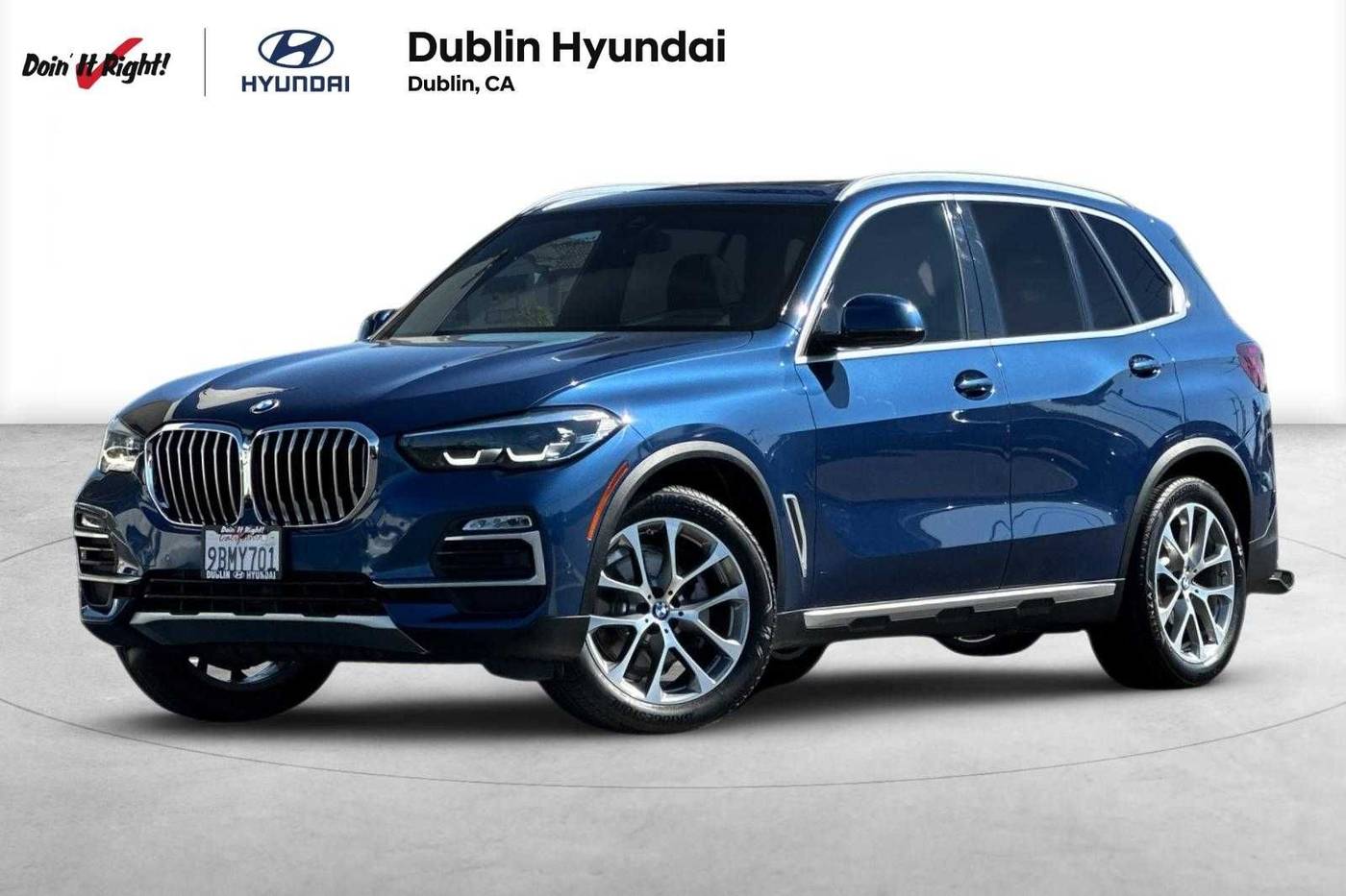 2020 BMW X5 40i — SUV — 57,575 mi — Dublin, CA