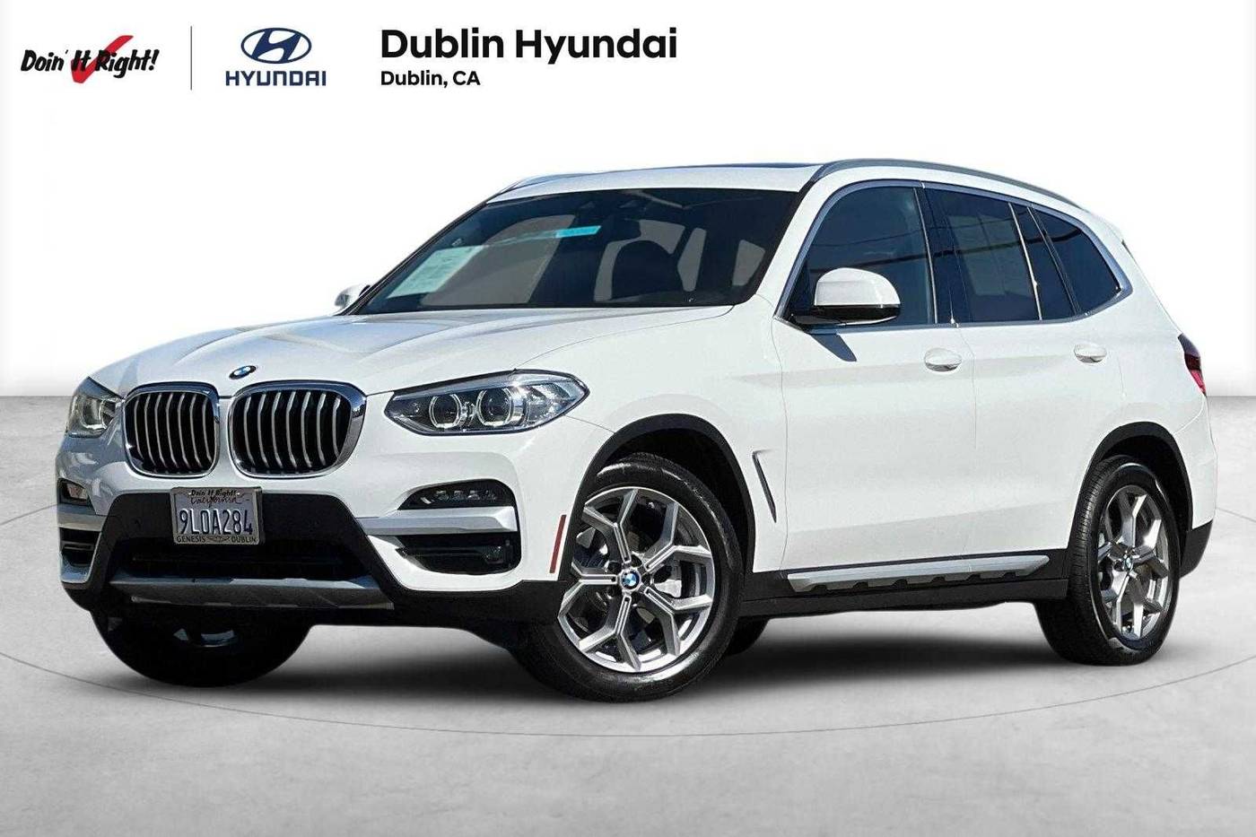 2021 BMW X3 30i — SUV — 66,137 mi — Dublin, CA