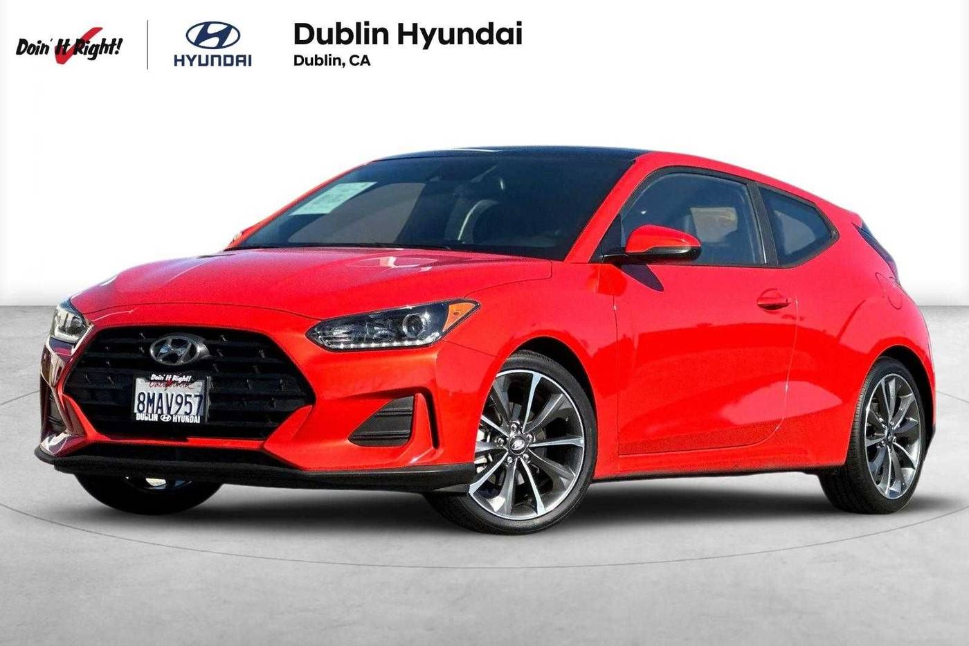 2020 Hyundai Veloster 2.0 Premium — Hatchback — 76,825 mi — Dublin, CA