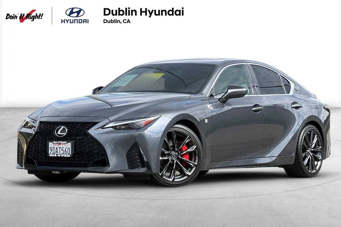 2022 Lexus IS IS 350 F SPORT — Sedan — 37,450 mi — Dublin, CA