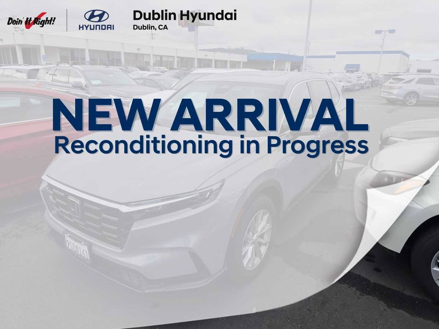 2025 Honda CR-V EX — SUV — 12,480 mi — Dublin, CA