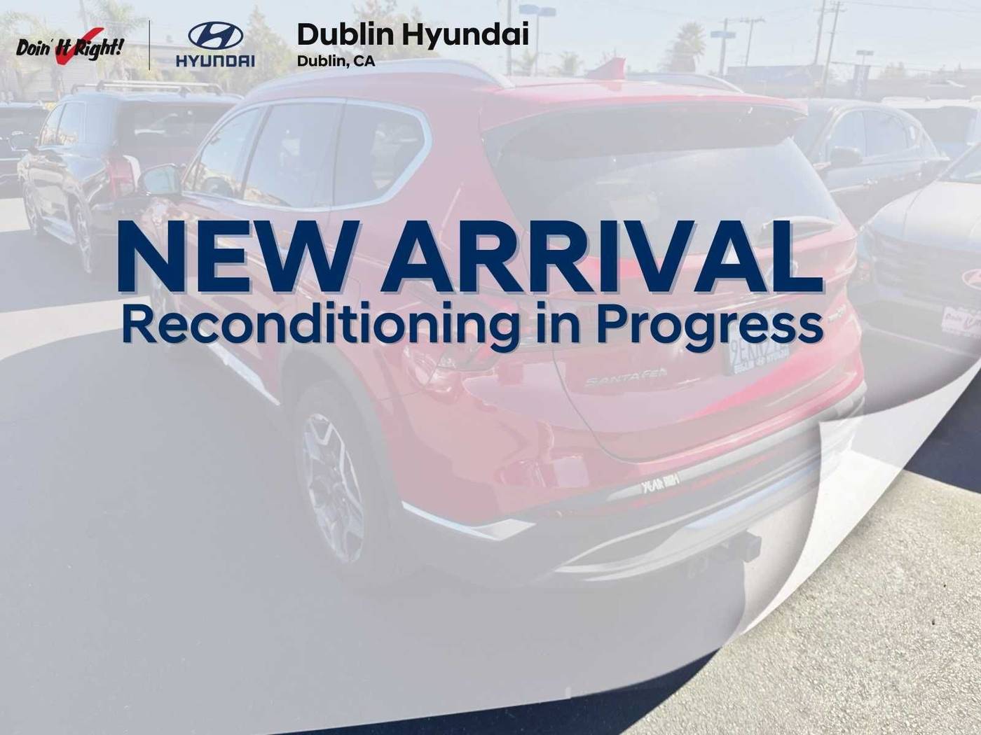 2023 Hyundai Santa Fe Hybrid SEL Premium — SUV — 22,575 mi — Dublin, CA