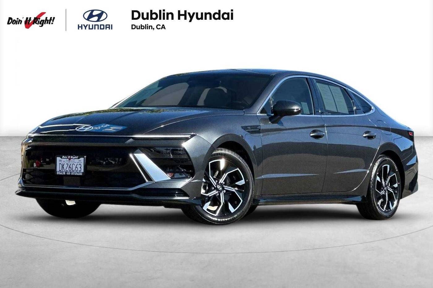 2024 Hyundai Sonata SEL — Sedan — 124 mi — Dublin, CA