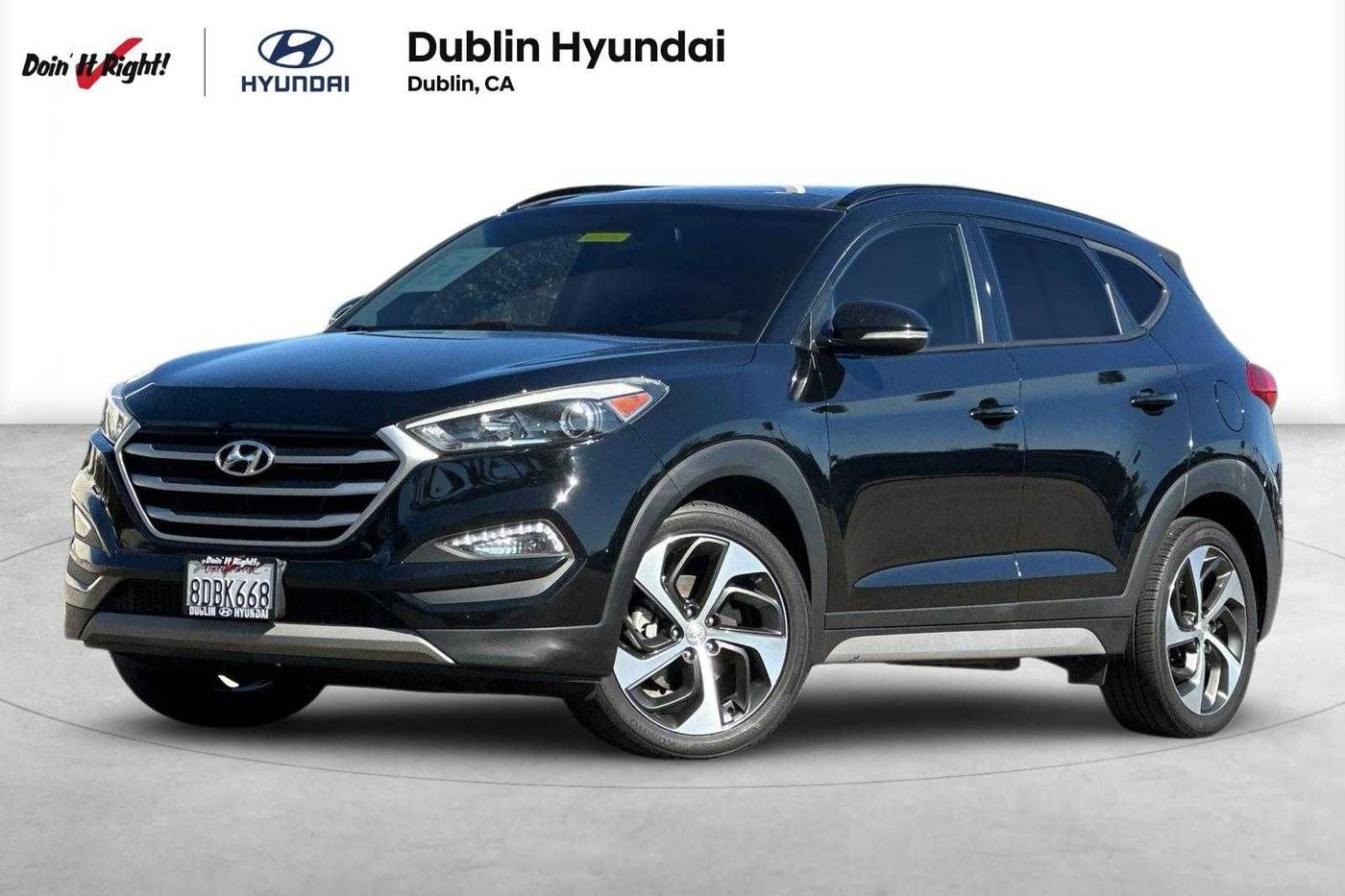 2018 Hyundai Tucson Value — SUV — 98,995 mi — Dublin, CA