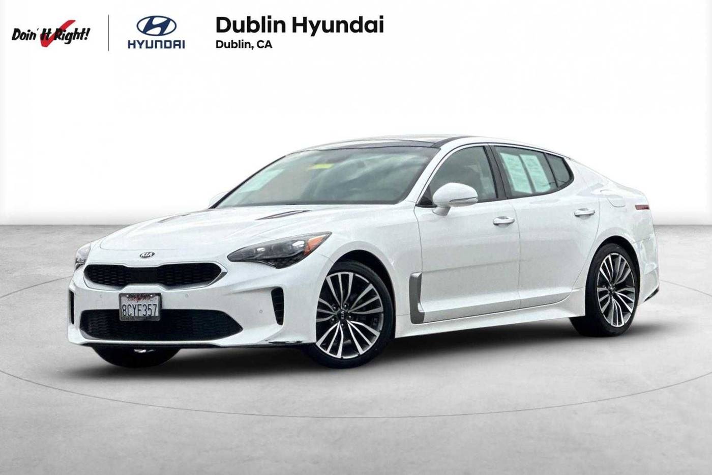 2018 Kia Stinger Premium — Hatchback — 118,428 mi — Dublin, CA