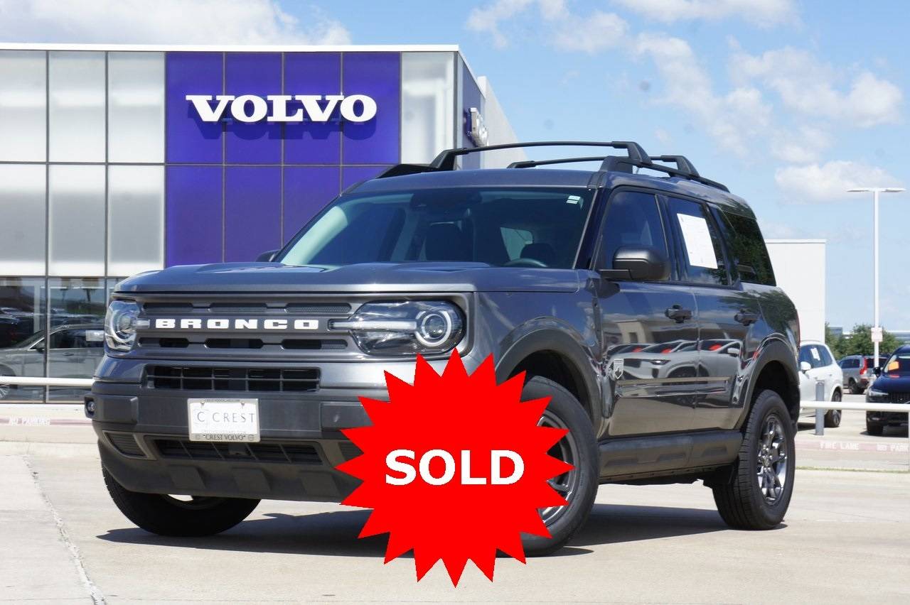 2021 Ford Bronco Sport Big Bend — SUV — 60,791 mi — Frisco, TX