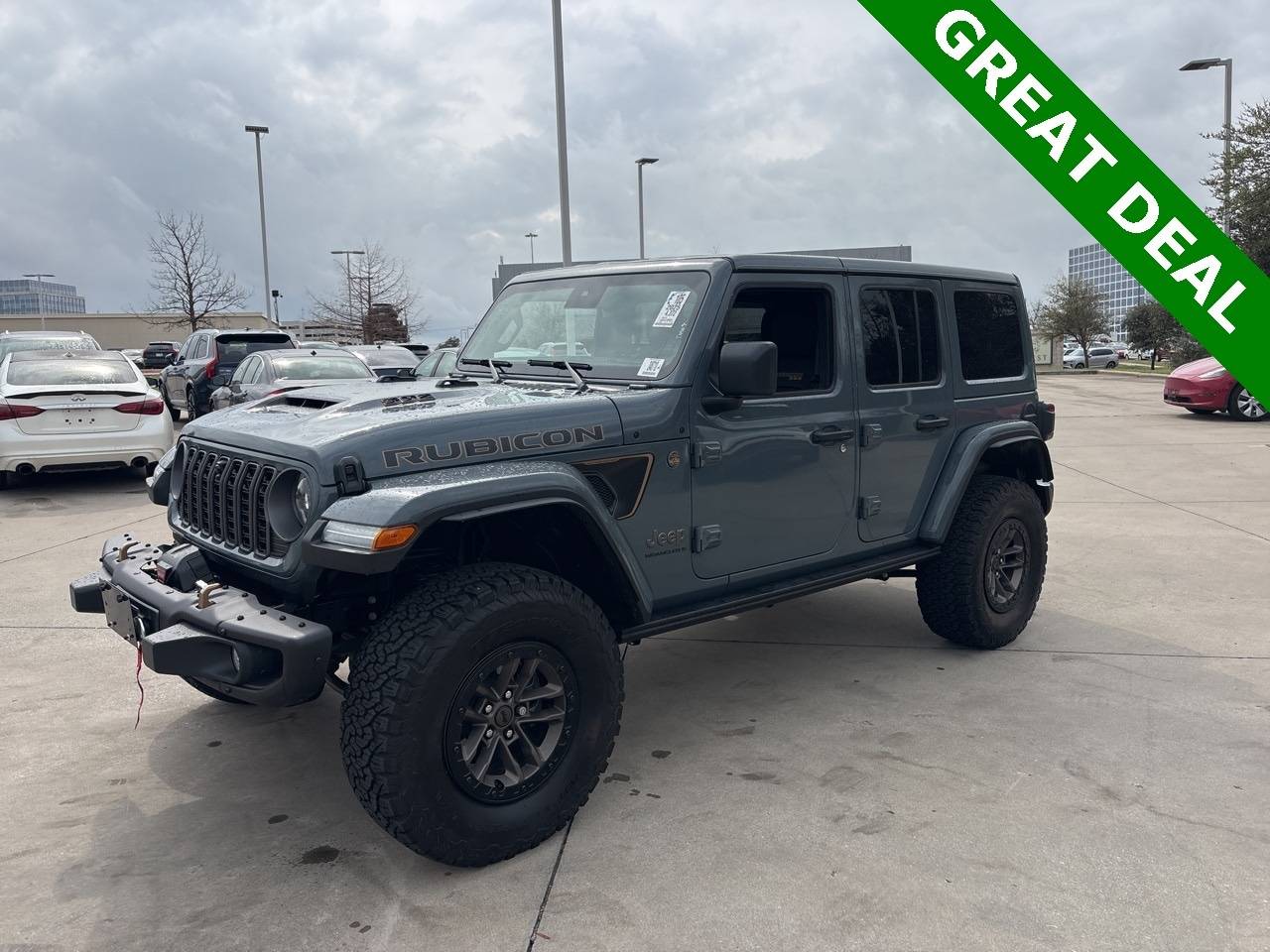 2025 Jeep Wrangler Rubicon 392 Final Edition