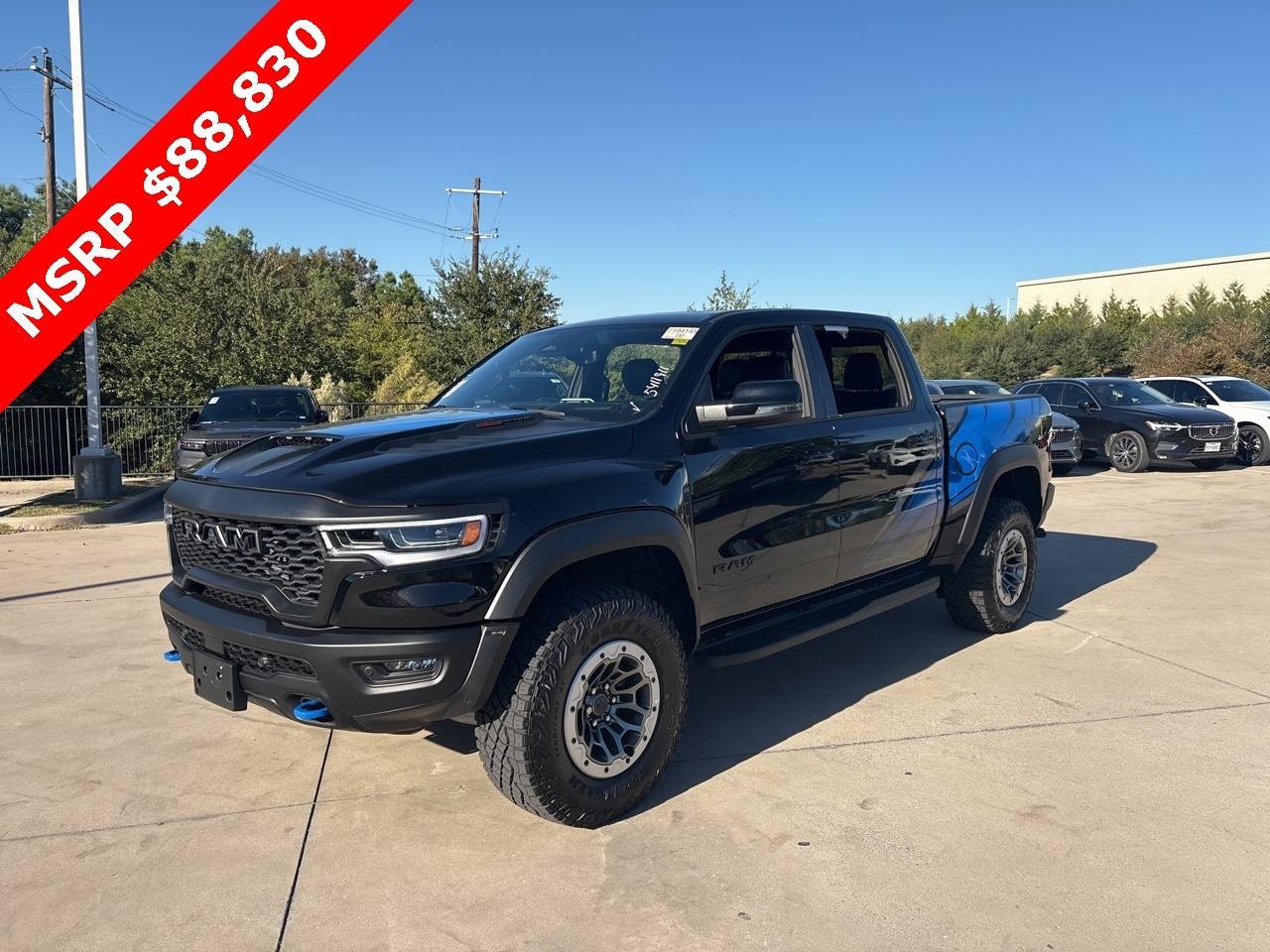 2025 Ram 1500 RHO — Pickup Truck — 1,644 mi — Frisco, TX