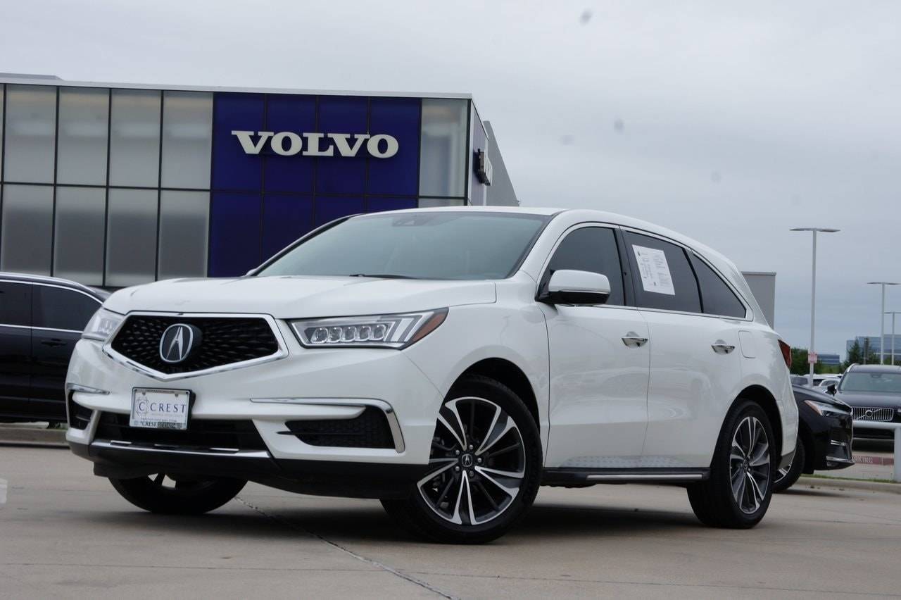 2020 Acura MDX Technology Package — SUV — 46,827 mi — Frisco, TX