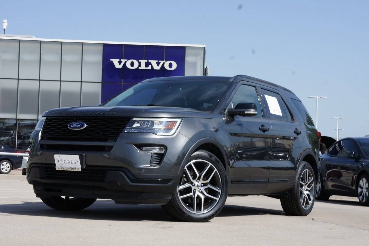 2018 Ford Explorer Sport — SUV — 130,279 mi — Frisco, TX