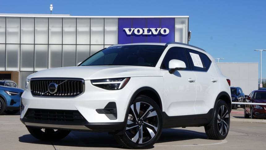 2024 Volvo XC40 Ultimate — SUV — 6,060 mi — Frisco, TX