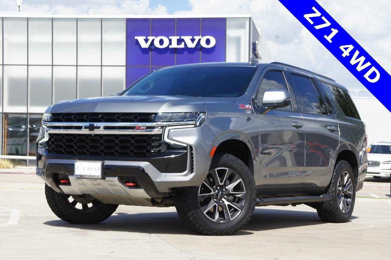 2021 Chevrolet Tahoe Z71 — SUV — 104,497 mi — Frisco, TX