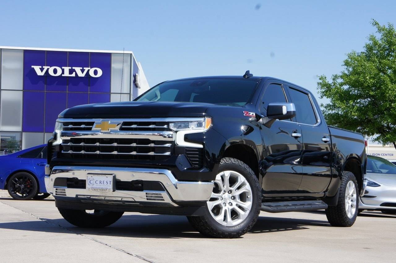 2023 Chevrolet Silverado 1500 LTZ — Pickup Truck — 45,637 mi — Frisco, TX