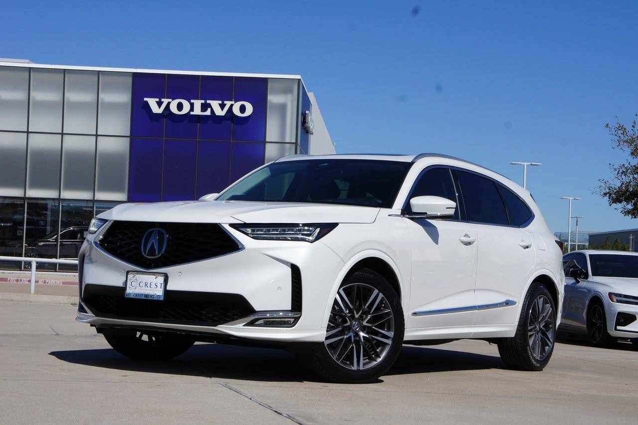 2025 Acura MDX Advance Package — SUV — 2,145 mi — Frisco, TX