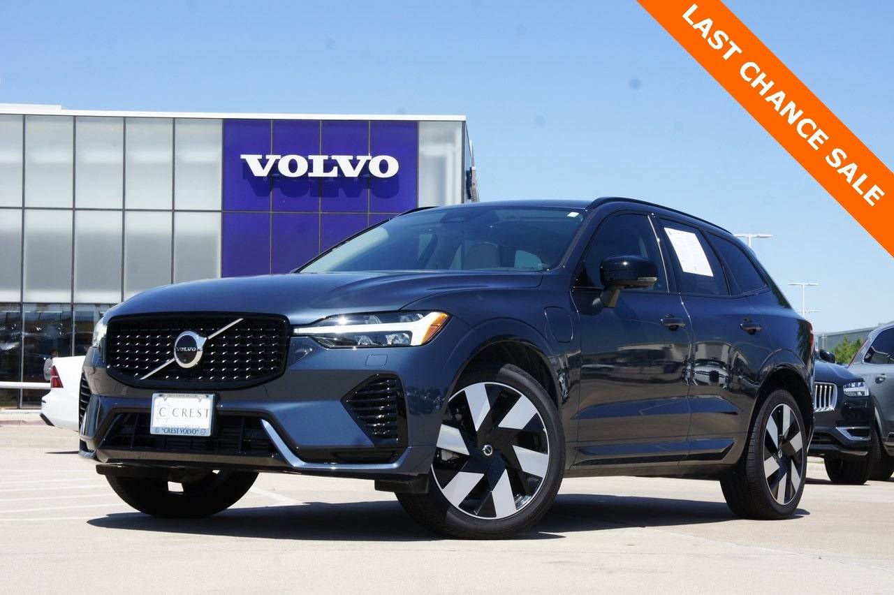 2025 Volvo XC60 Plug-In Hybrid Plus — SUV — 13,304 mi — Frisco, TX
