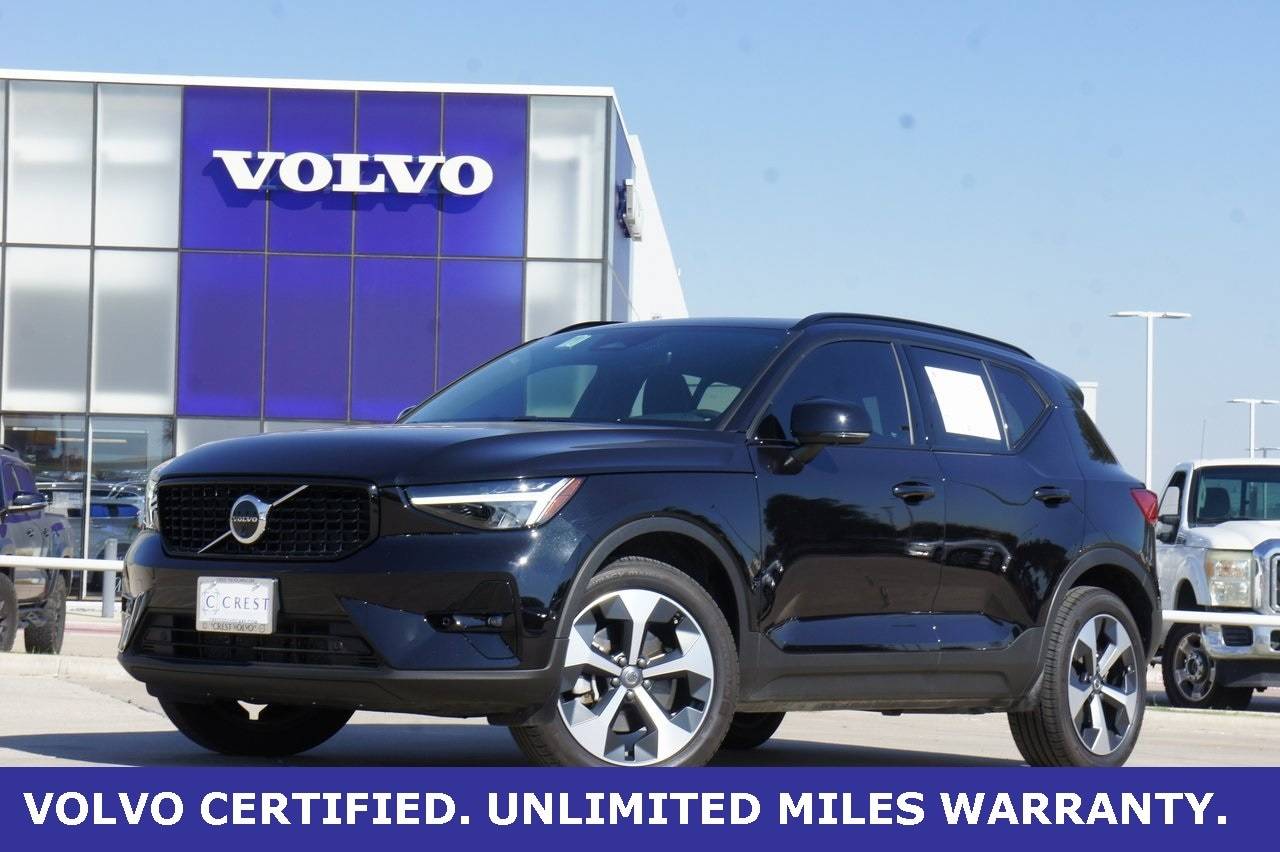 2025 Volvo XC40 Plus — SUV — 15,823 mi — Frisco, TX