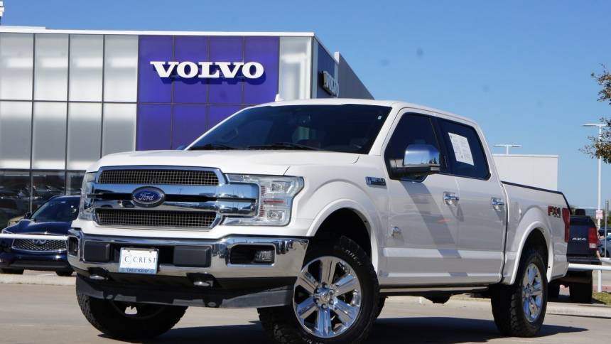 2019 Ford F-150 King Ranch — Pickup Truck — 90,725 mi — Frisco, TX
