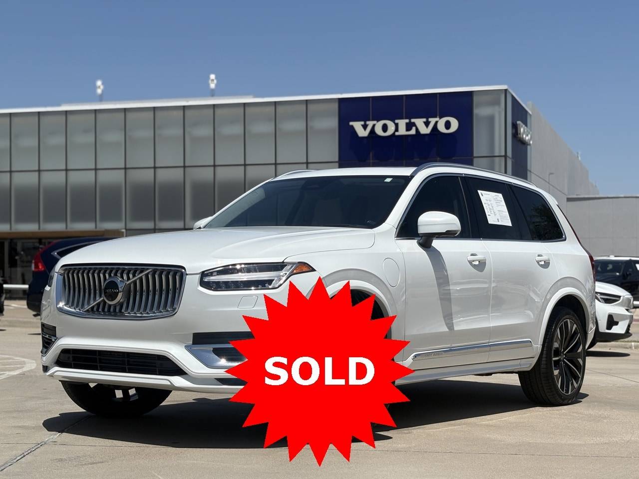 2024 Volvo XC90 Recharge Ultimate — SUV — 27,623 mi — Frisco, TX
