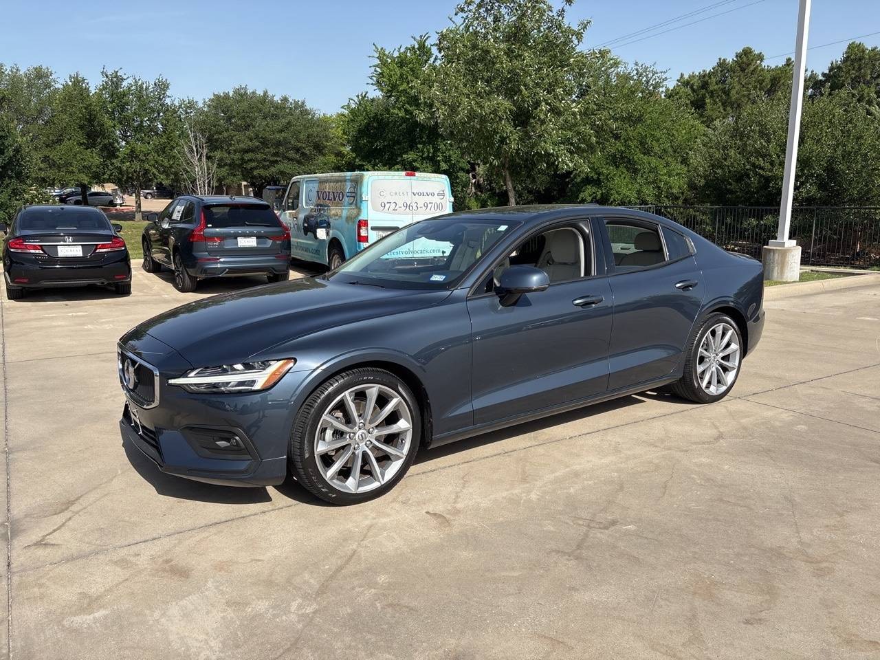 2021 Volvo S60 Momentum — Sedan — 18,974 mi — Frisco, TX