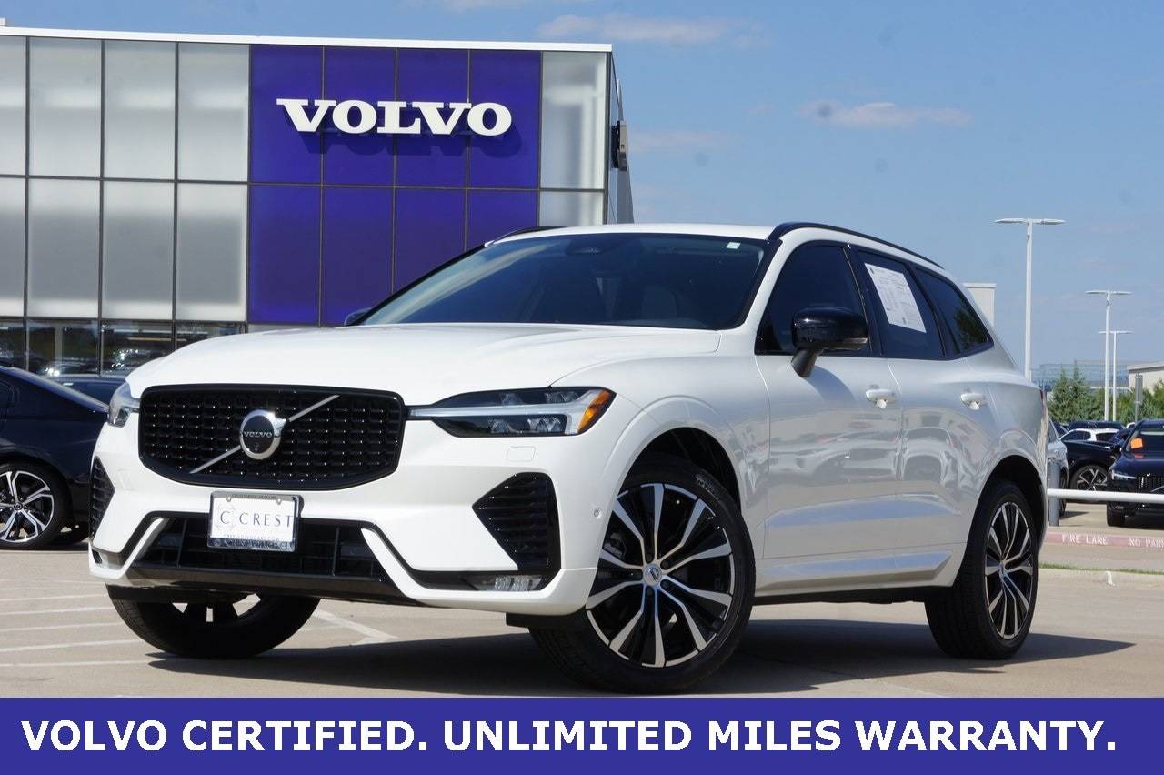 2025 Volvo XC60 Plus — SUV — 12,918 mi — Frisco, TX