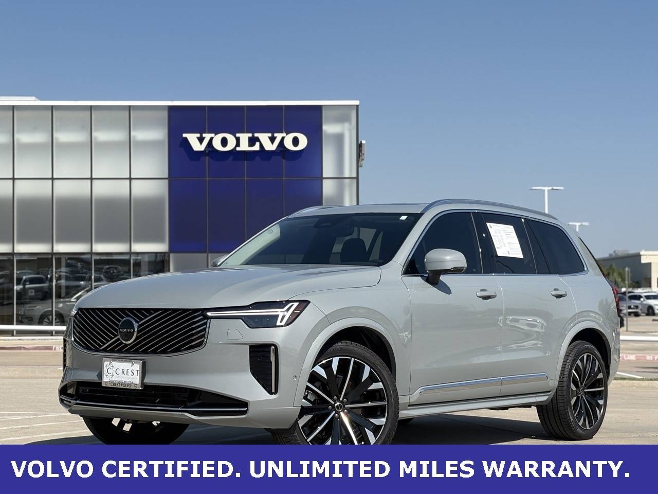 2025 Volvo XC90 Plus — SUV — 7,068 mi — Frisco, TX