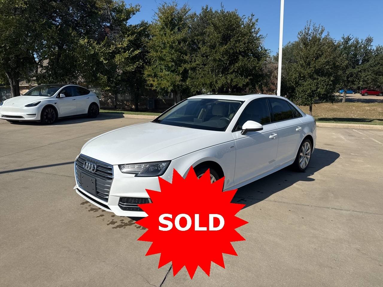 2018 Audi A4 ultra Premium — Sedan — 63,961 mi — Frisco, TX
